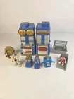 1996 Micro Playset Zeo Zord I & II  Power Rangers Vintage Bandai 90s (LOT OF 2)