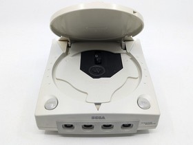 SEGA Dreamcast HKT-3000 Console NTSC-J Japan Tested w/ Get Bass VMU