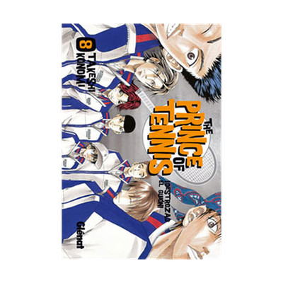 Manga the Prince of Tennis Glenat 08 [PO29180]