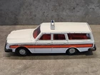 1:36 Vintage DINKY TOYS #243 VOLVO 265 DL Estate Police Die-Cast Car