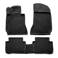 3D Custom Fit Floor Mats for 2009–2016 Mercedes E-Class W212 All Weather Liners