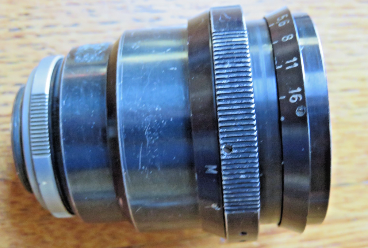 2317 Kinoptik Paris Apochromat 25mm F2