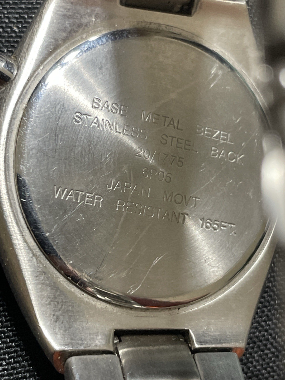 Lot of 9 Wristwatches Armitron Embassy Quartz Non Working Parts Repair