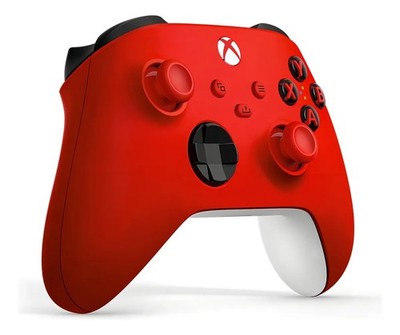 Xbox Wireless Gaming Controller (2025) - Pulse Red - Xbox, Windows, Android