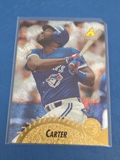 1995 Pinnacle Museum Collection #52 Joe Carter Blue Jays BASEBALL Card 4K