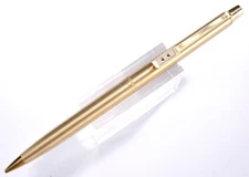 Vintage Paper-Mate Gold Profile Mechanical Pencil Double Heart SLIM #46