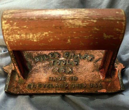 Vintage Miles Craft Tools 26A Cement Edge Tool
