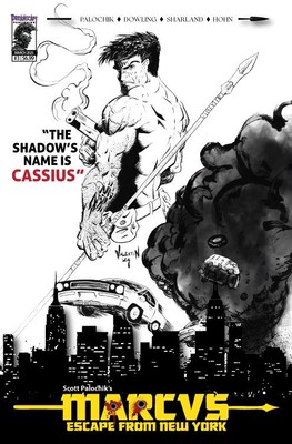 Marcvs #3 Cvr D Dreamscape Publishing Comic Book 2025