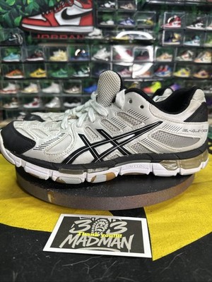 ASICS GEL-Volley Cross Revolution White/Black Size 8W