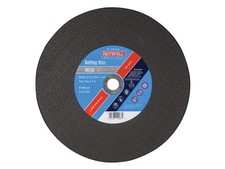 Image of Faithfull FAI3503525M Cut Off Wheel for Metal 350 x 3.5 x 25mm