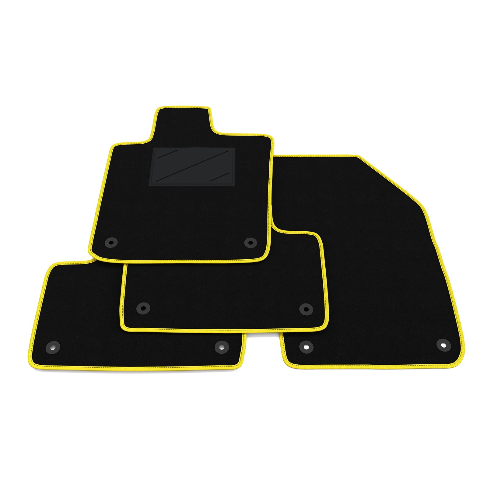 Tapis de sol Volvo S60 2019-2026 pour éviter l'usure de la moquette