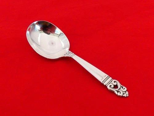 International Sterling Silver Royal Danish Baby Spoon BL-4