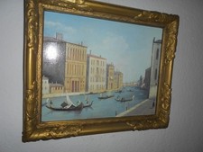 Altes Venedig-Gemälde der Extraklasse