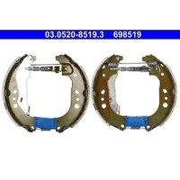 ATE 03.0520-8519.3 Bremsbackensatz Hinterachse