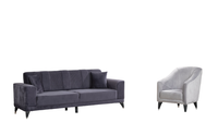 Sofagarnitur 3+1 Sitzer Sessel Garnitur Modern Relax Sessel MöBel Neu Luxus