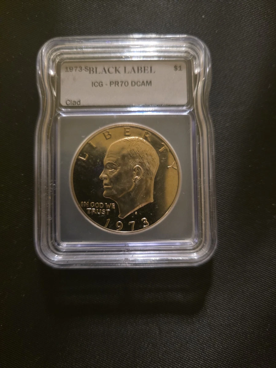 ICG Certified Eisenhower US Dollars (1971-1978) for sale | eBay