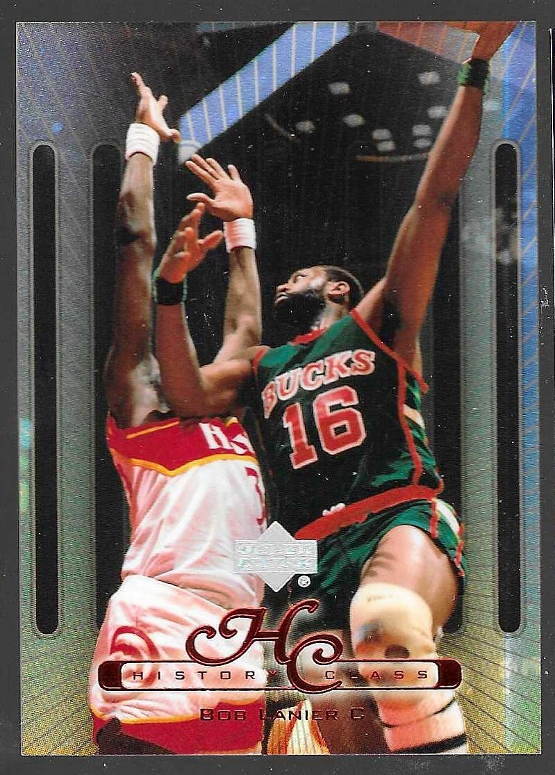 1999-00 Upper Deck - History Class Bob Lanier #HC13