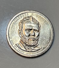 Ulysses S. Grant 1869-1877 Presidential $1 Coin Uncirculated