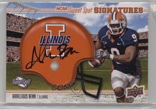 2010 Upper Deck NCAA Sweet Spot Rookie Signatures /155 Arrelious Benn Auto 3c7