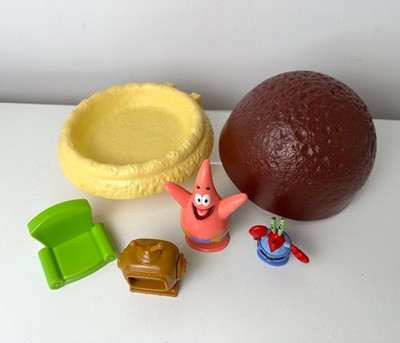 SpongeBob Schwammkopf Patricks House Spielset RAR Simba