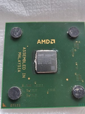 AMD Athlon XP AX1800DMT3C Processor Socket CPU  - 1999  Used