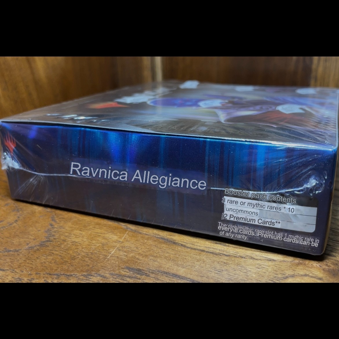 ravnica allegiance booster box ev Magic: The Gathering Ravnica Allegiance Booster Box | 36 Booster Packs (540  Cards) : Toys & Games main image 1