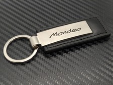 Ford Mondeo Classic Style Keyring Black New