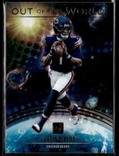 L39,901 -   2021 Donruss Out of this World #4 Justin Fields
