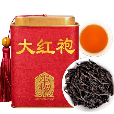 XIXICHA Dahongpao Oolong Tea 4.23oz 120g China Wuyi Mountain Big Red Robe Ool...
