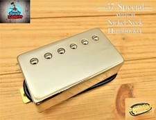 G.M. 57 Special Alnico II Nickel Humbucker Neck 50mm 4-wire for Gibson Epiphone 