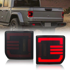 LED Tail Lights Fit for Jeep Gladiator JT 2020-2025, 1 Pair Rear Tail Lamp Brake