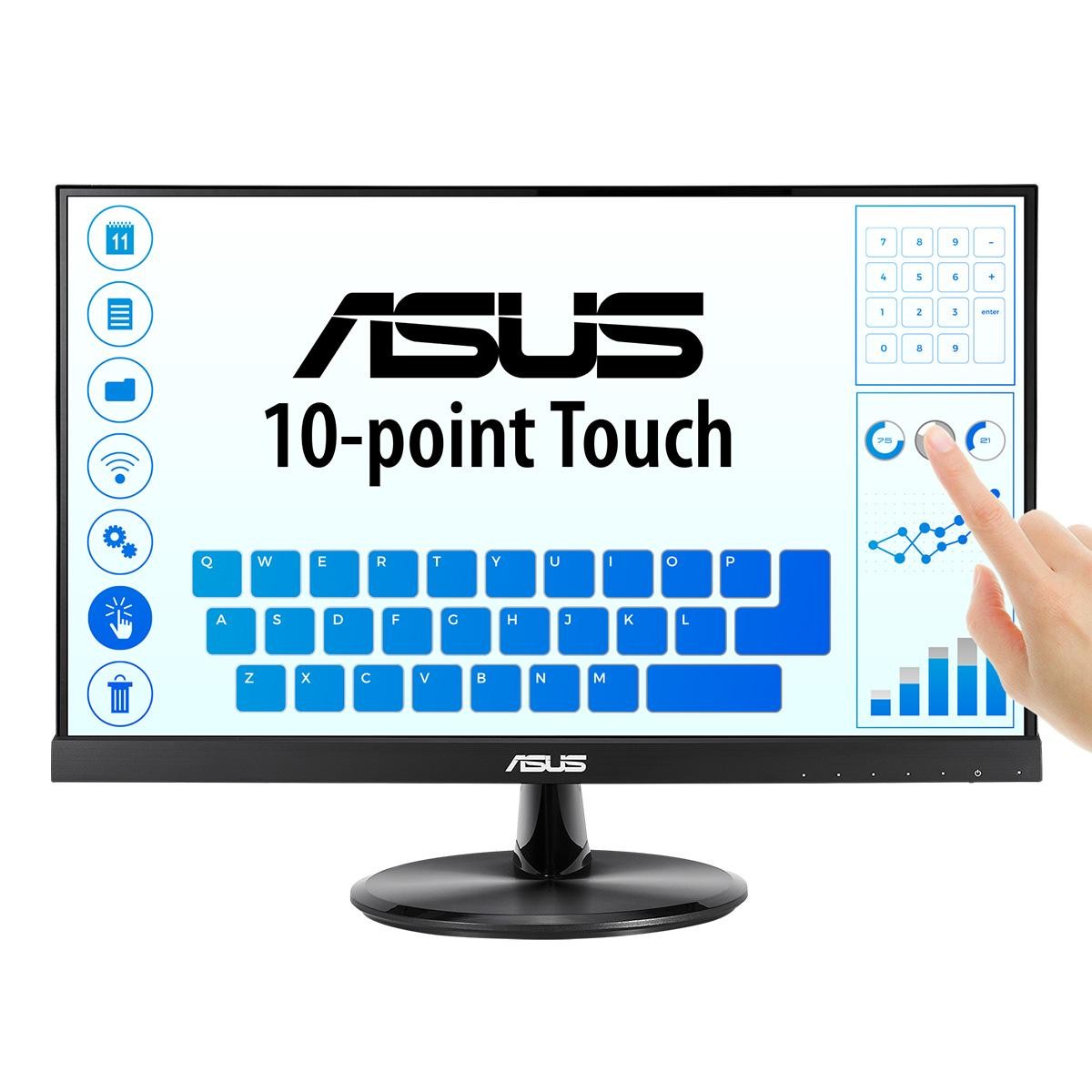 ASUS VT229H computer monitor 54.6 cm (21.5"") 1920 x 1080 pixels Full HD LED
