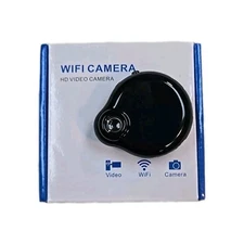 Wifi Hd Mini Video Camera Black