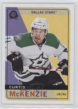 2017-18 O-Pee-Chee Retro Curtis McKenzie #91 8hk