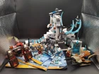 Lego Chima 70147 Sir Fangar’s Ice Fortress 99% Complete With Instructions