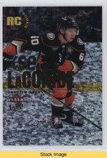 2023-24 Fleer Ultra Rookies Patterned Foilboard Jackson LaCombe #212 READ 0be5