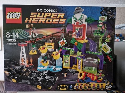 Lego - 76035 DC Super Heroes Batman Jokerland  - NEU & OVP