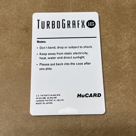 1990 Turbo Grafx 16 Boxy Boy -Tested /Working