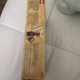 LEGO 6032 Knights Kingdom CATAPULT CRUSHER - New in Box Vintage Knight Castle