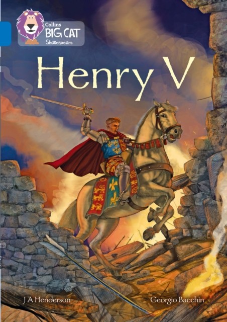 Henry V: Band 16/Sapphire (Collins Big Cat) - Image 2