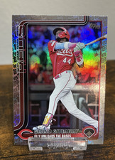 Topps 2025 Update Series Grand Giveaway Elly De La Cruz Reds Parallel #US235