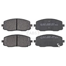 Satz Bremsbeläge Bremsklötze vorne für KIA Picanto 1 SA | 24221163