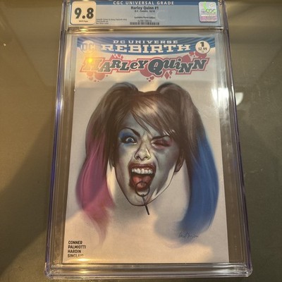Harley Quinn (Rebirth) #1 Forbidden Planet Variant CGC 9.8 Ben Oliver