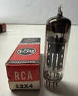 12X4 NOS RCA 1965 radio audio amplifier vintage vacuum tubes 2 valve