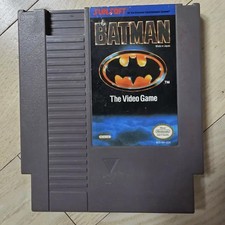 Nintendo NES/Famicom Batman North American Alpack
