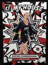 2025 WNBA Donruss Basketball My House Insert Sophie Cunningham #19