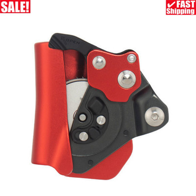 Dual Mode Adjustable Fall Arrester 150KG Rock Climbing Anti-fall Device