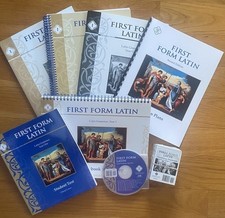 Memoria Press First Form Latin Complete Set N...