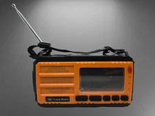 Emergency Weather Radio Model D8 NOAA/AM/FM w/Power Bank FAST FREE SHIPPING c