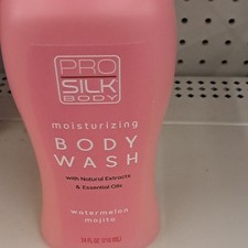 PRO SILK BODY Moisturizing Body Wash Watermelon Mojito 24 fl oz Natural Extracts